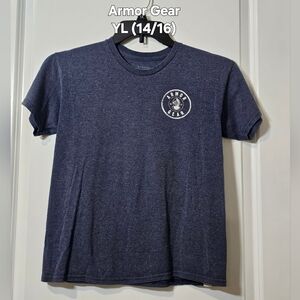 SOLD - YL (14/16) | Armor Gear | boys shirt